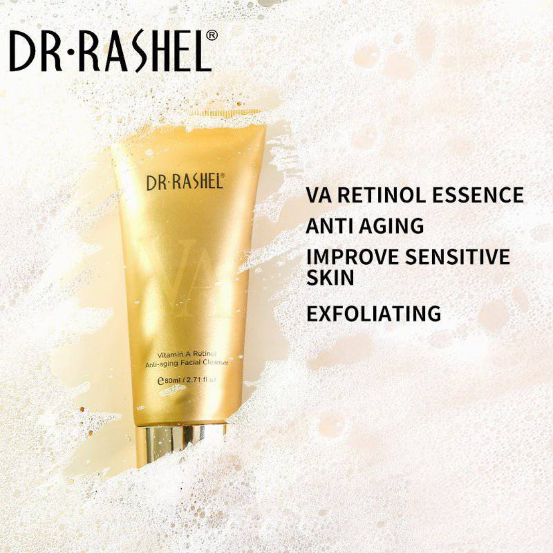 DR RASHEL Retinol Anti-aging Facial Cleanser 80ml